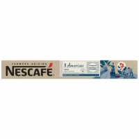Carrefour  Café lungo arábica en cápsulas Américas Nescafé compatible c