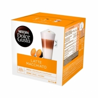 Carrefour  Café latte macchiato en cápsulas Nescafé Dolce Gusto pack de