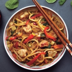 Noodles teppanyaki 2.99 €
