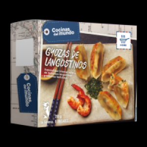 Gyoza de langostinos 4.49 €