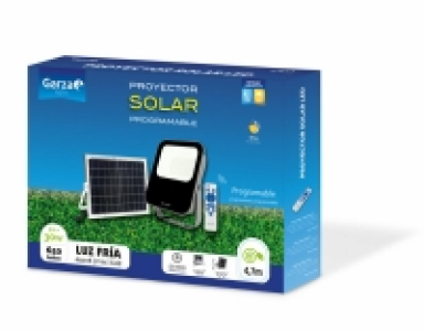 Bricoking  FOCO LED EXTERIOR SOLAR CON MANDO 30W 65K