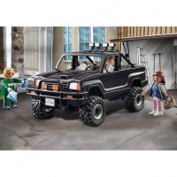 Toysrus  Playmobil - Regreso al futuro Camioneta pick-up de Marty 706