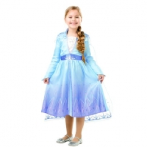 Toysrus  Frozen - Disfraz Infantil Elsa Travel Classic Frozen II 5-6 