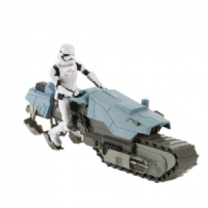 Toysrus  Star Wars - Conductor de la Primera Orden y Treadspeeder Gal