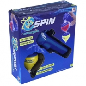 Toysrus  E-Spin - Peonza con lanzador electropower