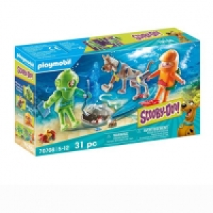 Toysrus  Playmobil - SCOOBY-DOO! Aventura con Ghost of Captain Cutler