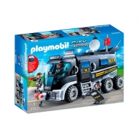 Toysrus  Playmobil - Vehículo con Luz LED y Módulo de Sonido - 9360