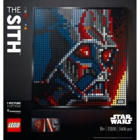 Toysrus  LEGO Art - Star Wars: Los Sith - 31200