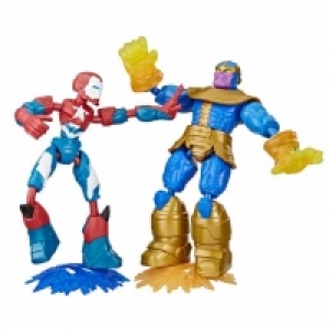 Los Vengadores - Pack 2 Figuras Bend and Flex 23.99 €