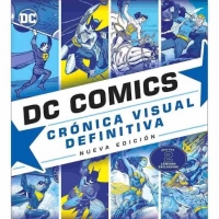 Toysrus  DC Cómics - Crónica visual definitiva - Libro