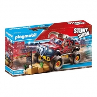 Toysrus  Playmobil - Stuntshow Monster Truck Horned - 70549