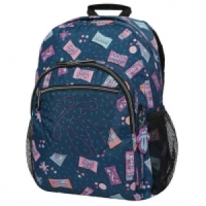 Totto - Mochila Acuareles Azul Gommy