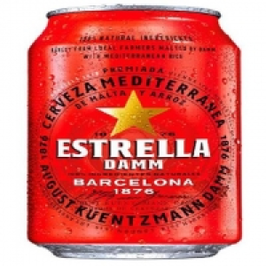 Cerveza Estrella Damm 0.67 €