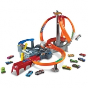 Toysrus  Hot Wheels - Pista de coches Spin Storm