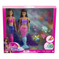Toysrus  Barbie - Pack 2 muñecas Aventuras Océano