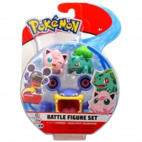 Toysrus  Pokémon - Multipack 3 Figuras (varios modelos)