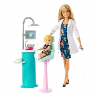 Toysrus  Barbie - Dentista - Muñeca Yo Quiero Ser
