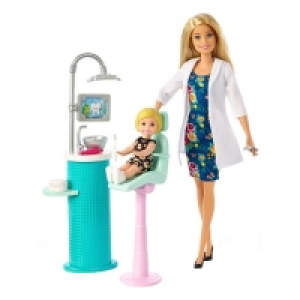 Toysrus  Barbie - Dentista - Muñeca Yo Quiero Ser