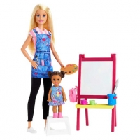 Toysrus  Barbie - Playset Barbie Profesora