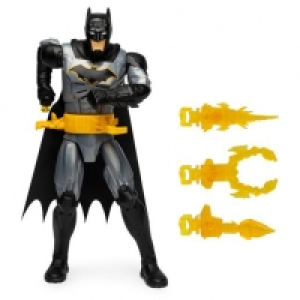 Toysrus  Batman - Figura 30 cm con Cinturón de Cambio Rápido