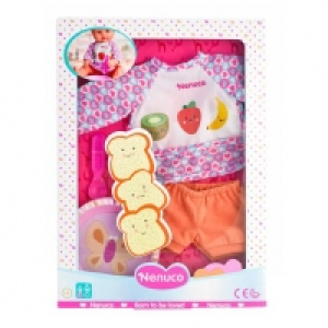 Toysrus  Nenuco - Conjunto y Accesorios de Merienda para Muñecos