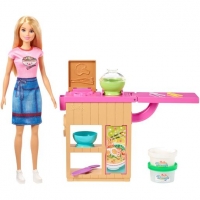 Toysrus  Barbie - Set Muñeca Restaurante Japonés y Accesorios