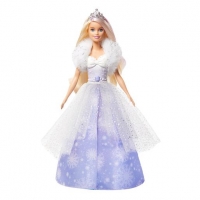Toysrus  Barbie - Muñeca Dreamtopia - Princesa de la Nieve