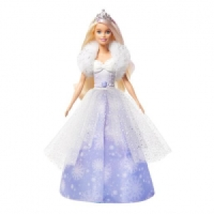 Toysrus  Barbie - Muñeca Dreamtopia - Princesa de la Nieve