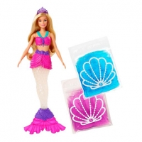 Toysrus  Barbie - Barbie Dreamtopia - Muñeca Sirena con Slime