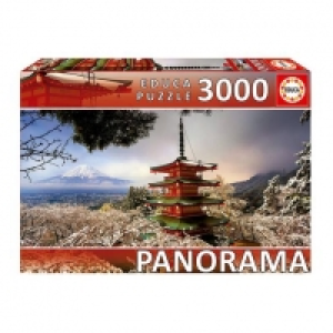 Toysrus  Educa Borrás - Puzzle Monte Fuji 3000 Piezas