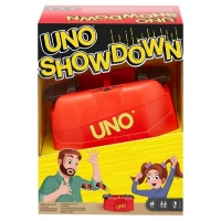 Toysrus  Mattel - Uno Showdown - Juego de Cartas