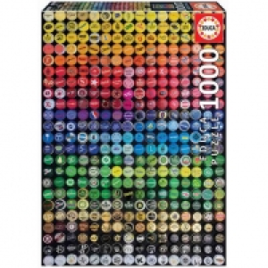 Toysrus  Educa Borrás - Collage de chapas - Puzzle 1000 piezas