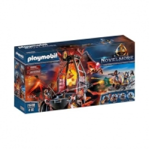 Toysrus  Playmobil - Mina de Lava de los Bandidos de Burnham - 70390