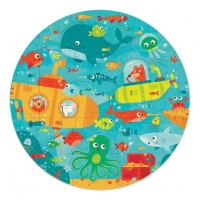 Toysrus  Educa Borrás - Bajo el mar - Puzzle redondo 28 piezas