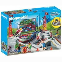 Toysrus  Playmobil - Skate Park 70168
