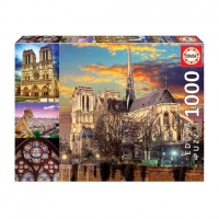 Toysrus  Educa Borras - Collage Notre Dame 1000 Piezas