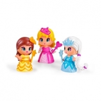 Toysrus  Pinypon - Pack 3 Princesas