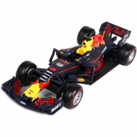 Toysrus  Bburago - Red Bull Tag Heuer RB13 Daniel Ricciardo 1:18
