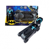 Toysrus  Batman - Batmóvil y figura 30 cm The Batman