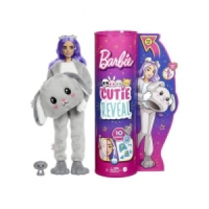 Toysrus  Barbie - Cutie Reveal - Muñeca perrito