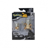 Toysrus  Pokemon - Cubone y Murowak - Pack 2 figuras