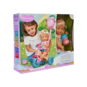 Nenuco - Muñeca con triciclo 27.99 €