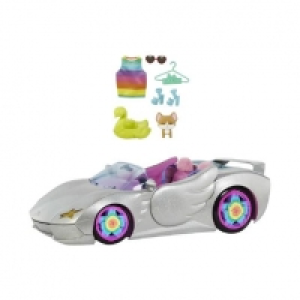 Toysrus  Barbie - Coche deportivo descapotable