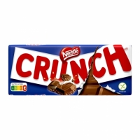 Carrefour  Chocolate crujiente Crunch Nestlé sin gluten 100 g.