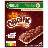 Carrefour  Barritas de cereales y leche Chocapic Nestlé 150 g.