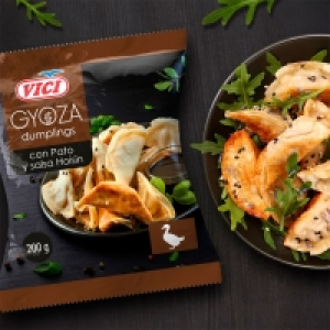 Gyoza de pato y salsa hoising 3.49 €