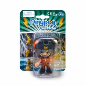 Pinypon - Pirata Pelo Gris - Figura Pinypon Action