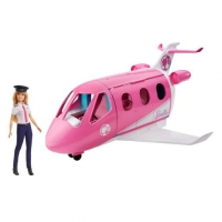 Toysrus  Barbie - Avión con Muñeca Piloto