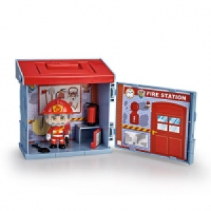 Toysrus  Pinypon - Bombero - Mixópolis Box Pinypon Action