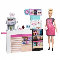 Toysrus  Barbie - Barbie y Su Cafetería
